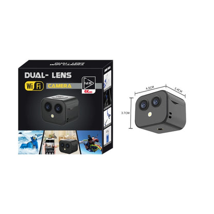 D3 HD 4K Dual Lens Wifi Camera Mobile Phone Wireless Remote Two Way Intercourse Monitoring Camera - free shipping - PMC Jewellery - Order now!