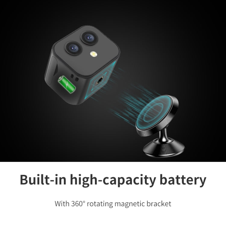 D3 HD 4K Dual Lens Wifi Camera Mobile Phone Wireless Remote Two Way Intercourse Monitoring Camera - free shipping - PMC Jewellery - Order now!