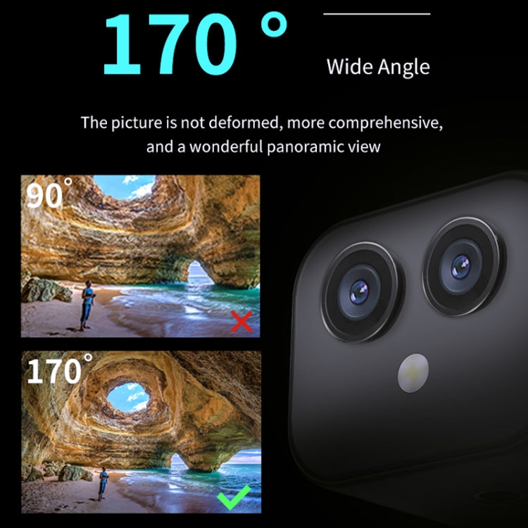D3 HD 4K Dual Lens Wifi Camera Mobile Phone Wireless Remote Two Way Intercourse Monitoring Camera - free shipping - PMC Jewellery - Order now!