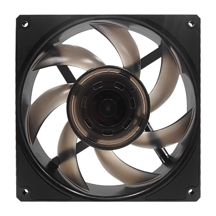 MF14025 5V ARGB 14cm Magnetic Evitation Dynamic Pressure Bearing Row Chassis Fan(Black)