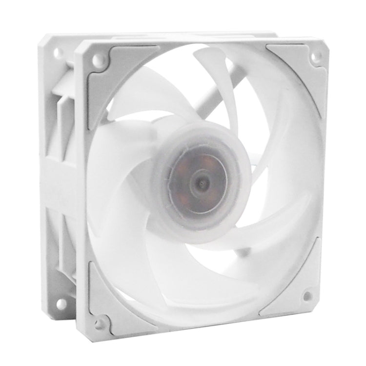 MF14025 5V ARGB 14cm Magnetic Evitation Dynamic Pressure Bearing Row Chassis Fan(White) - Fan Cooling by PMC Jewellery | Online Shopping South Africa | PMC Jewellery | Buy Now Pay Later Mobicred