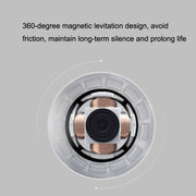 MF14025 5V ARGB 14cm Magnetic Evitation Dynamic Pressure Bearing Row Chassis Fan(Black)