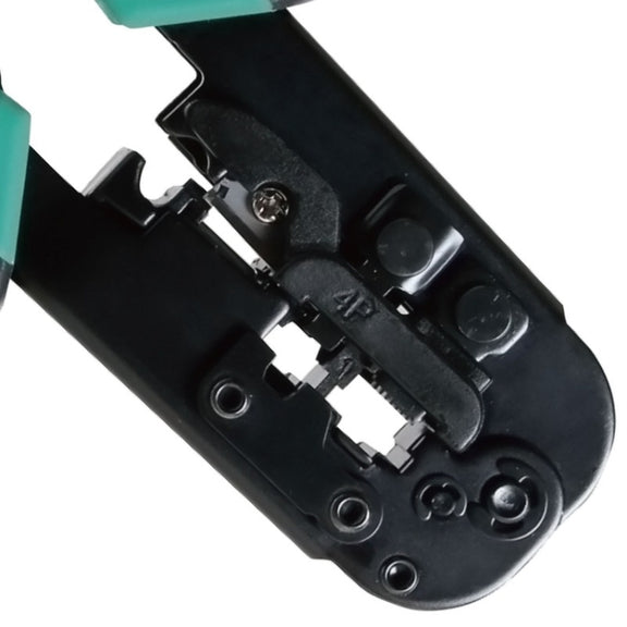 ProsKit CP-376TR 4P/6P/8P Three-Use Network Crimping Pliers