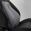 SR-21 Car Lumbar Cushion Headrest Seat Memory Foam Accessories, Style: Massage Lumbar Support (Gray) - Seat Accessories by PMC TechLife | Online Shopping South Africa | PMC TechLife | Buy Now Pay Later Mobicred
