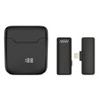 S11 Single Microphone 8 Pin Interface Wireless Lavalier Noise Canceling Microphone with Charging Case - Microphone by PMC TechLife | Online Shopping South Africa | PMC TechLife | Buy Now Pay Later Mobicred