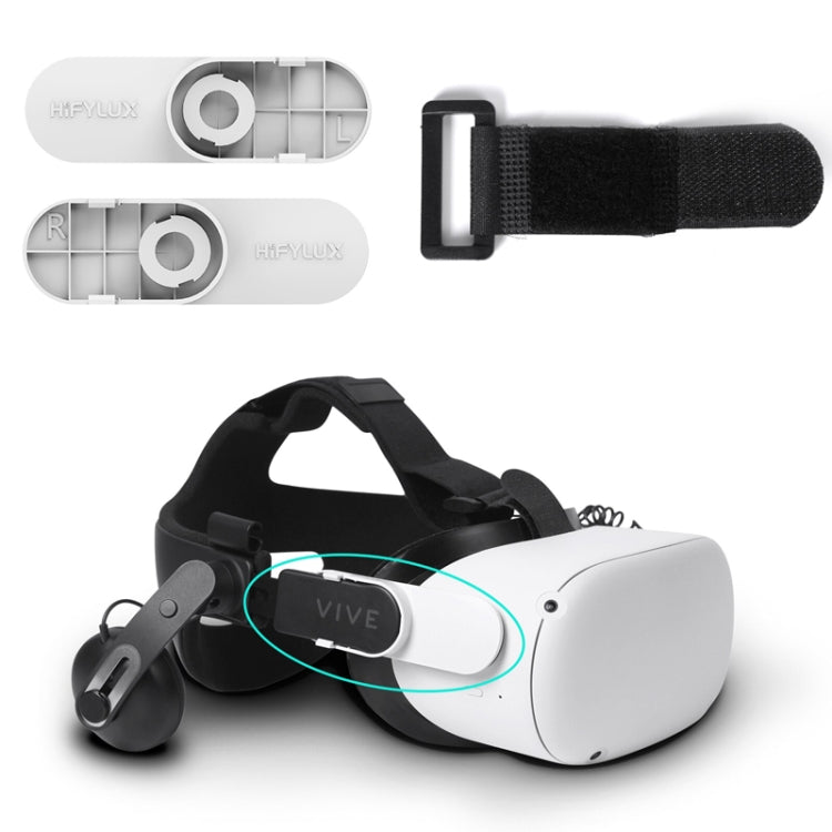 For Oculus Quest 2 Hifylux Headset Adapter HTC VIVE Listening Smart Headband Connector(As Show) - VR Accessories by Hifylux | Online Shopping South Africa | PMC Jewellery | Buy Now Pay Later Mobicred