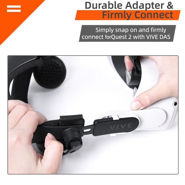 For Oculus Quest 2 Hifylux Headset Adapter HTC VIVE Listening Smart Headband Connector(As Show) - VR Accessories by Hifylux | Online Shopping South Africa | PMC Jewellery | Buy Now Pay Later Mobicred