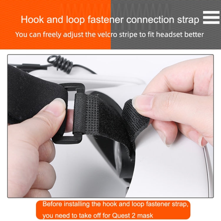 For Oculus Quest 2 Hifylux Headset Adapter HTC VIVE Listening Smart Headband Connector(As Show) - VR Accessories by Hifylux | Online Shopping South Africa | PMC Jewellery | Buy Now Pay Later Mobicred