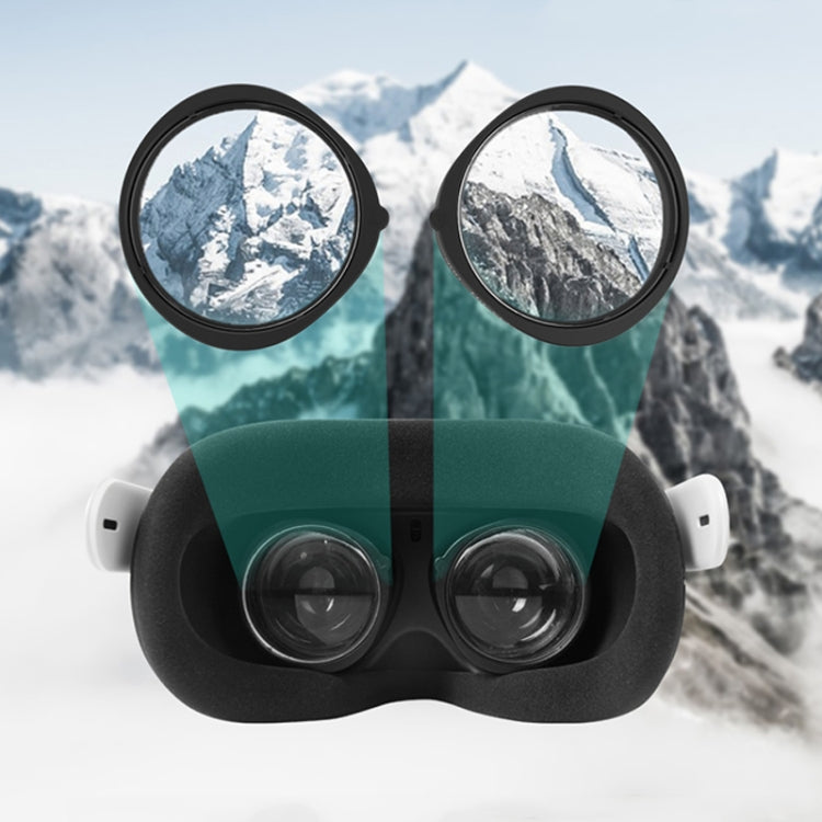 For Oculus Quest 2 Hifylux Q2-QF11 1pair Myopia Lens Frame Aspheric Resin VR Glasses Accessories(250 Degrees) - free shipping - PMC Jewellery - Order now!