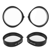 For Oculus Quest 2 Hifylux Q2-QF11 1pair Myopia Lens Frame Aspheric Resin VR Glasses Accessories(600 Degrees)
