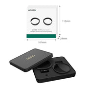 For Oculus Quest 2 Hifylux Q2-QF11 1pair Myopia Lens Frame Aspheric Resin VR Glasses Accessories(100 Degrees)
