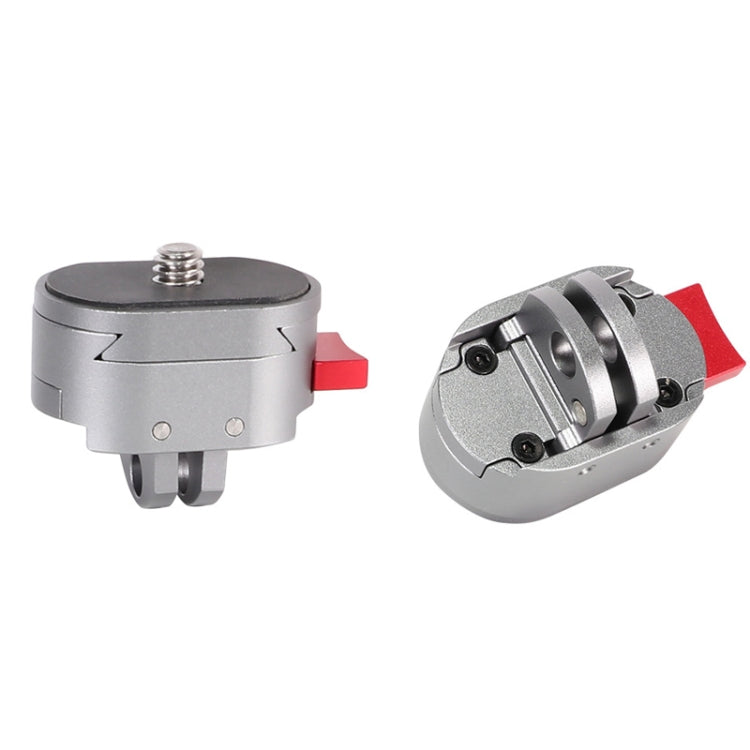 Z056 Mini Gimbal Quick Release Plate Clamp for DSLR Camera Camcorder Tripod Monopod - Quick Release Plate by PMC TechLife | Online Shopping South Africa | PMC TechLife | Buy Now Pay Later Mobicred