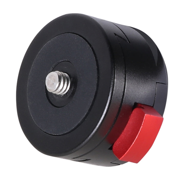 Z005 Mini V-Lock  Quick Release Plate Clamp for DSLR Camera Camcorder Tripod Monopod - Quick Release Plate by PMC TechLife | Online Shopping South Africa | PMC TechLife | Buy Now Pay Later Mobicred