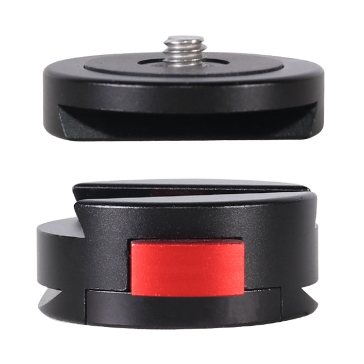 Z005 Mini V-Lock  Quick Release Plate Clamp for DSLR Camera Camcorder Tripod Monopod - Quick Release Plate by PMC TechLife | Online Shopping South Africa | PMC TechLife | Buy Now Pay Later Mobicred