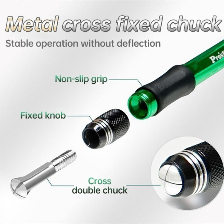 ProsKit PD-398 14 In 1 Carved Paper Hand Carving Knife Set - Burin &Cutting Knife by ProsKit | Online Shopping South Africa | PMc TechLife | Buy Now Pay Later Mobicred