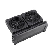 Fish Tank Cooling Fan Cooling Silent Aquarium Fan, Specification: 2 Head US Plug