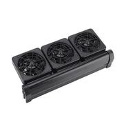 Fish Tank Cooling Fan Cooling Silent Aquarium Fan, Specification: 3 Head EU Plug