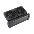 Fish Tank Cooling Fan Cooling Silent Aquarium Fan, Specification: 2 Head UK Plug - Fish Tanks & Accessories by PMC TechLife | Online Shopping South Africa | PMC TechLife | Buy Now Pay Later Mobicred
