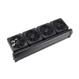 Fish Tank Cooling Fan Cooling Silent Aquarium Fan, Specification: 4 Head UK Plug - Fish Tanks & Accessories by PMC TechLife | Online Shopping South Africa | PMC TechLife | Buy Now Pay Later Mobicred