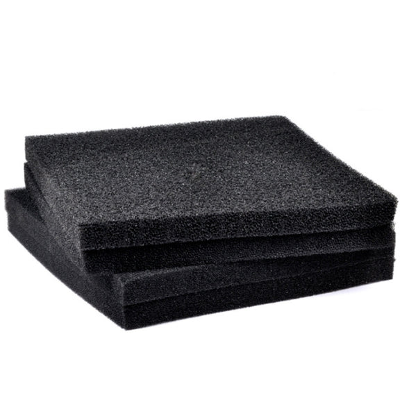 50x50x2cm Medium Hole Fishing Tank Filter Cotton Aquarium Biochemical Cotton Cultivation Filter Material