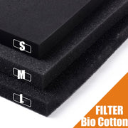 50x50x2cm Medium Hole Fishing Tank Filter Cotton Aquarium Biochemical Cotton Cultivation Filter Material