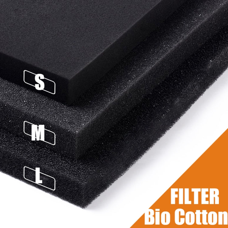 50x50x2cm Medium Hole Fishing Tank Filter Cotton Aquarium Biochemical Cotton Cultivation Filter Material