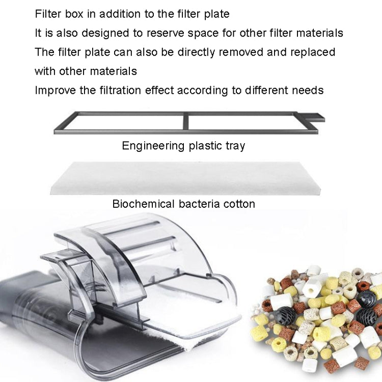 Jeneca XP-03 Small Aquarium External Waterfall Filter, CN Plug - free shipping - PMc TechLife - Order now!