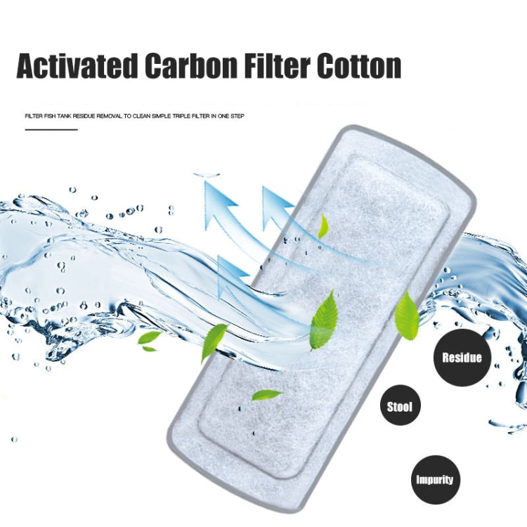 Jeneca XP-09 Small Aquarium External Waterfall Filter, CN Plug - Filters & Accessories by Jeneca | Online Shopping South Africa | PMC Jewellery | Buy Now Pay Later Mobicred