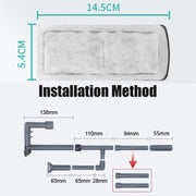 Jeneca XP-09 Small Aquarium External Waterfall Filter, CN Plug