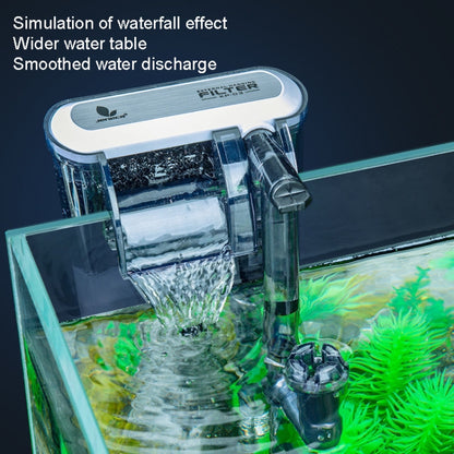 Jeneca XP-09 Small Aquarium External Waterfall Filter, CN Plug - Filters & Accessories by Jeneca | Online Shopping South Africa | PMC Jewellery | Buy Now Pay Later Mobicred