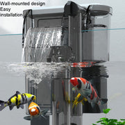 Jeneca XP-09 Small Aquarium External Waterfall Filter, CN Plug