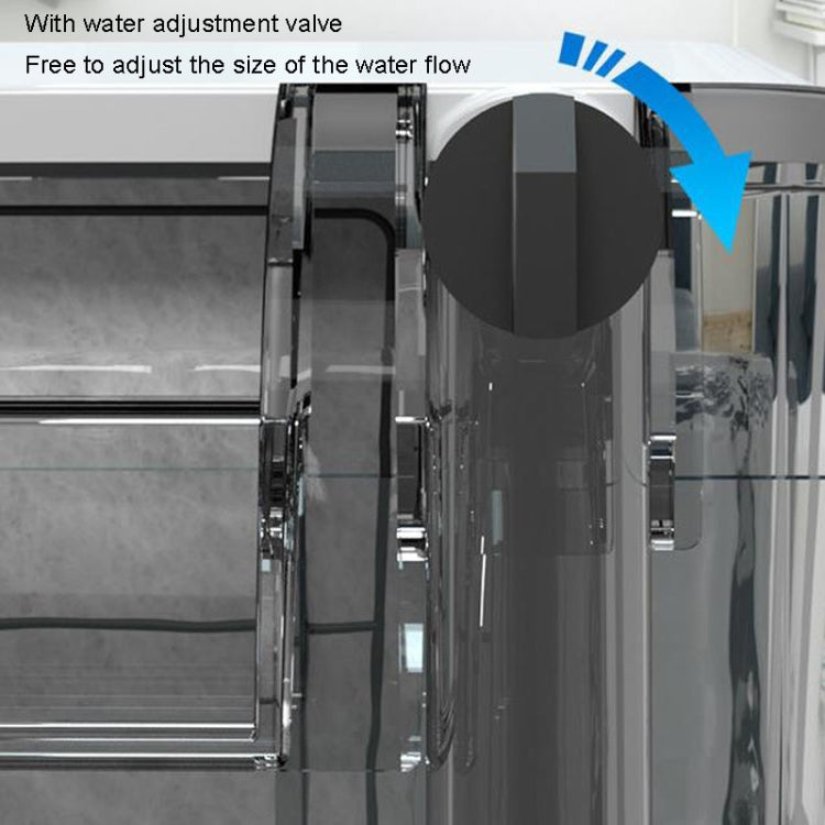 Jeneca XP-11 Small Aquarium External Waterfall Filter, CN Plug - Filters & Accessories by Jeneca | Online Shopping South Africa | PMC Jewellery | Buy Now Pay Later Mobicred