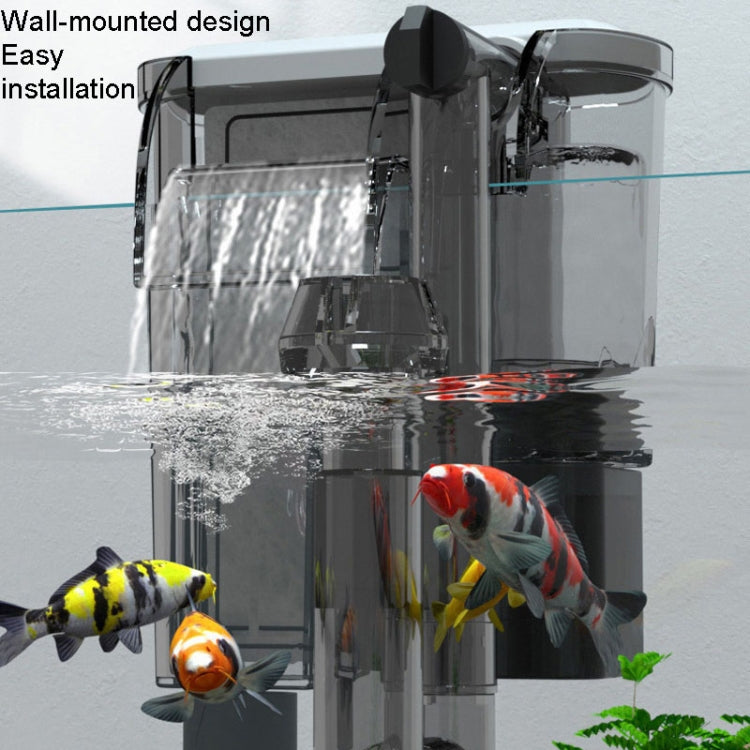 Jeneca XP-11 Small Aquarium External Waterfall Filter, CN Plug - Filters & Accessories by Jeneca | Online Shopping South Africa | PMC TechLife | Buy Now Pay Later Mobicred