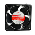 XIN RUI FENG XRX12038 380V Double Roller Cooling Fan 12cm Cabinet Power Distribution Cabinet Shaft - Fan Cooling by XIN RUI FENG | Online Shopping South Africa | PMC TechLife | Buy Now Pay Later Mobicred