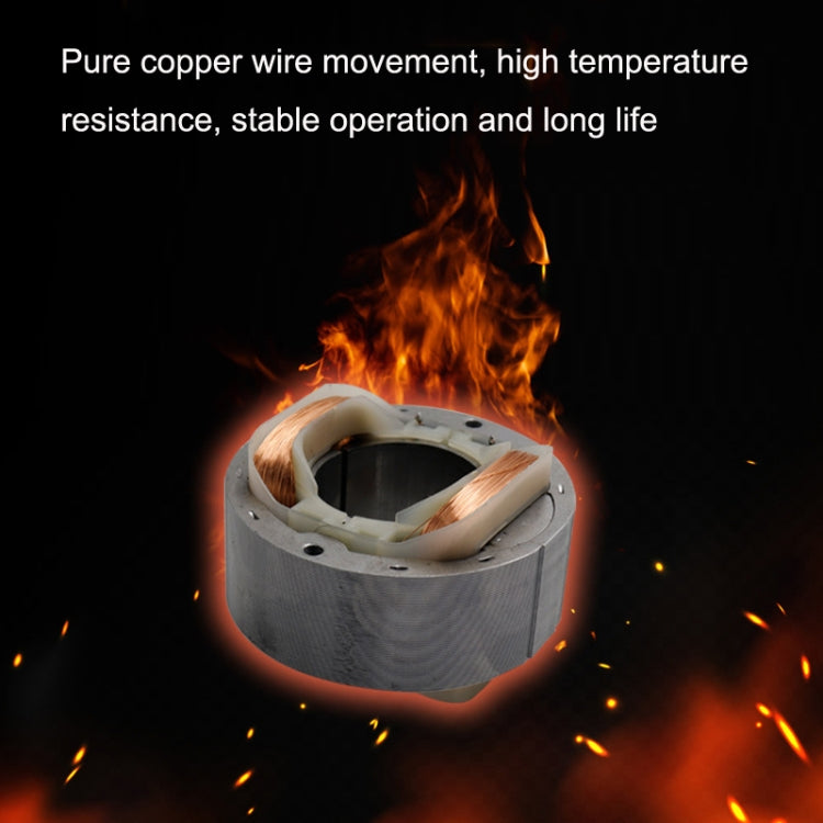 XIN RUI FENG XRX12038 380V Double Roller Cooling Fan 12cm Cabinet Power Distribution Cabinet Shaft - Fan Cooling by XIN RUI FENG | Online Shopping South Africa | PMC TechLife | Buy Now Pay Later Mobicred