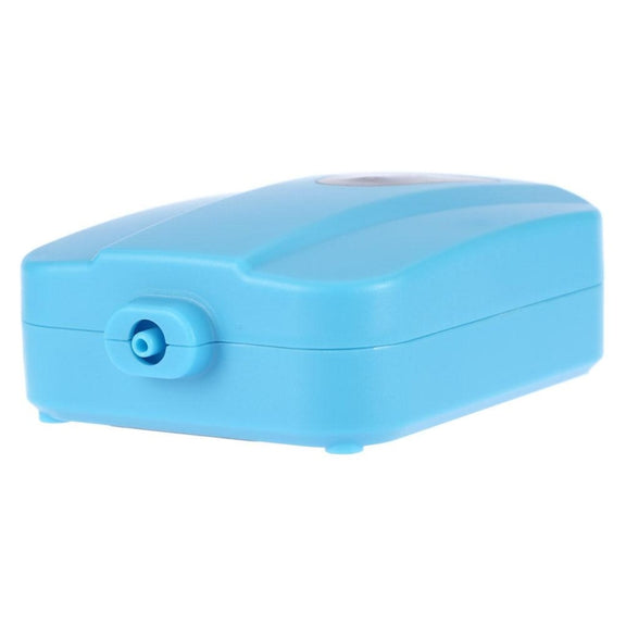 AP003 AC/DC Dual-use Aquarium Oxygen Pump Outdoor Solar Oxygen Pump for Fishing(Green)