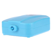 AP003 AC/DC Dual-use Aquarium Oxygen Pump Outdoor Solar Oxygen Pump for Fishing(Sky Blue)