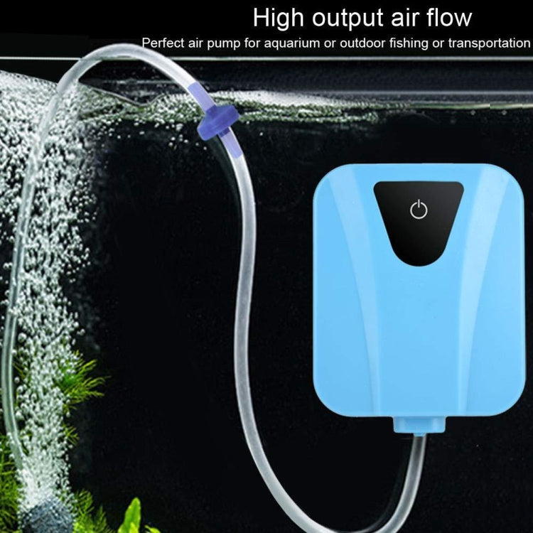 AP003 AC/DC Dual-use Aquarium Oxygen Pump Outdoor Solar Oxygen Pump for Fishing(Green) - Air Pumps by PMC TechLife | Online Shopping South Africa | PMC TechLife | Buy Now Pay Later Mobicred