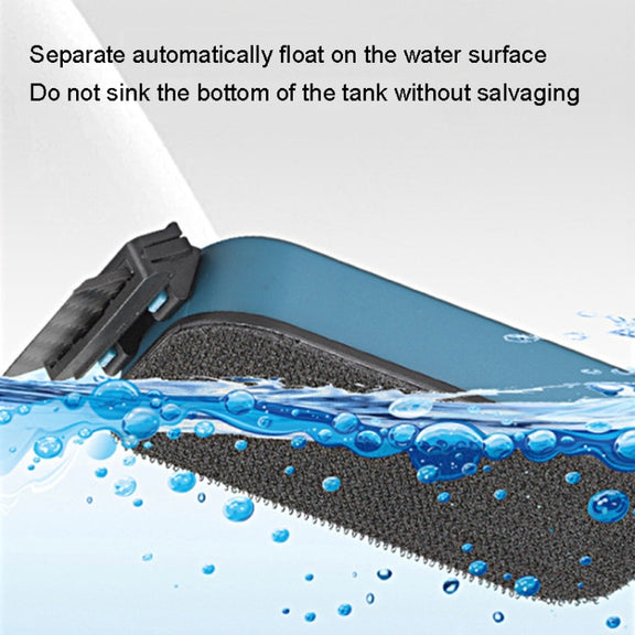 8425 Enhanced+Carbon Blade Fish Tank Magnetic Brush Aquarium Glass Moss Removal Cleaning Brush