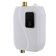 Instant Water Heater Mini Kitchen Quick Heater Household Hand Washing Water Heater UK Plug(White) - free shipping - PMC TechLife - Order now!