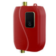 Instant Water Heater Mini Kitchen Quick Heater Household Hand Washing Water Heater UK Plug(Brick Red) - free shipping - PMC TechLife - Order now!