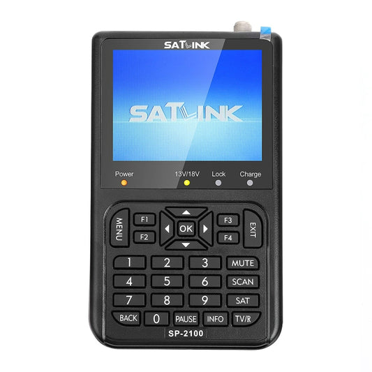 SATLINK SP-2100 HD Finder Meter Handheld Satellite Meter(AU Plug) - free shipping - PMC Jewellery - Order now!