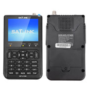 SATLINK SP-2100 HD Finder Meter Handheld Satellite Meter(EU Plug)