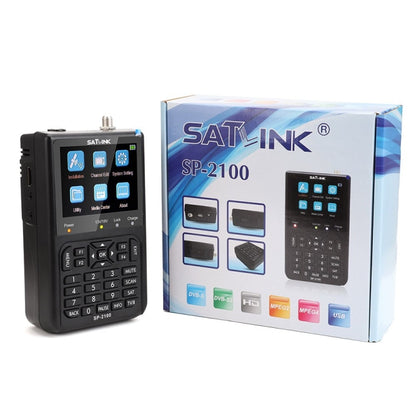 SATLINK SP-2100 HD Finder Meter Handheld Satellite Meter(US Plug) - free shipping - PMC Jewellery - Order now!
