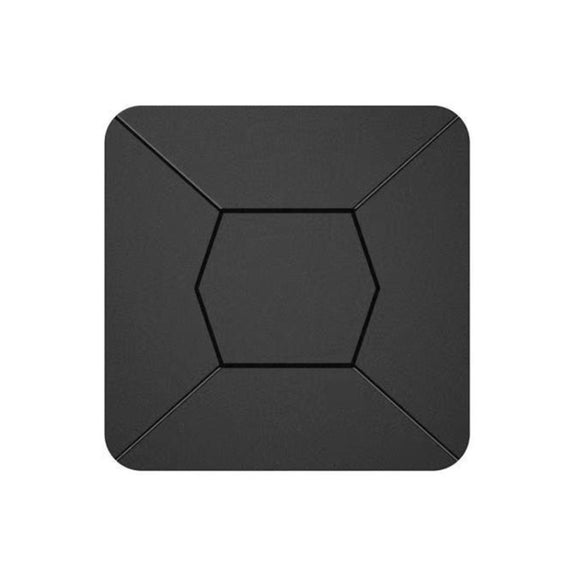 Q5 TV Set-Top Box 2G+8G Dual WiFi+Bluetooth Voice Remote HD Player(US Plug)