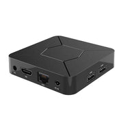 Q5 TV Set-Top Box 2G+8G Dual WiFi+Bluetooth Voice Remote HD Player(EU Plug)