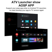 Q5 TV Set-Top Box 2G+8G Dual WiFi+Bluetooth Voice Remote HD Player(EU Plug)