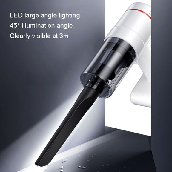 LT-116C Basic+Metal Filter+Cloth Bag Wireless Handheld Car Brushless Vacuum Cleaner