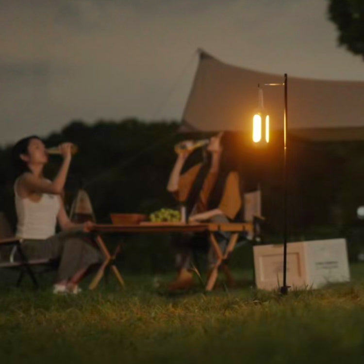 Outdoor Hanging Camping Lights Tent Lighting Atmosphere Lights, Color: Grey