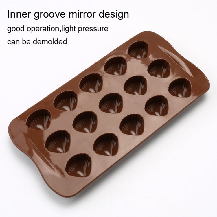 2pcs Silicone Chocolate Mold Jelly Christmas Candy Cake Mould, Style: Heart To Heart - Food Molds by PMC TechLife | Online Shopping South Africa | PMC TechLife